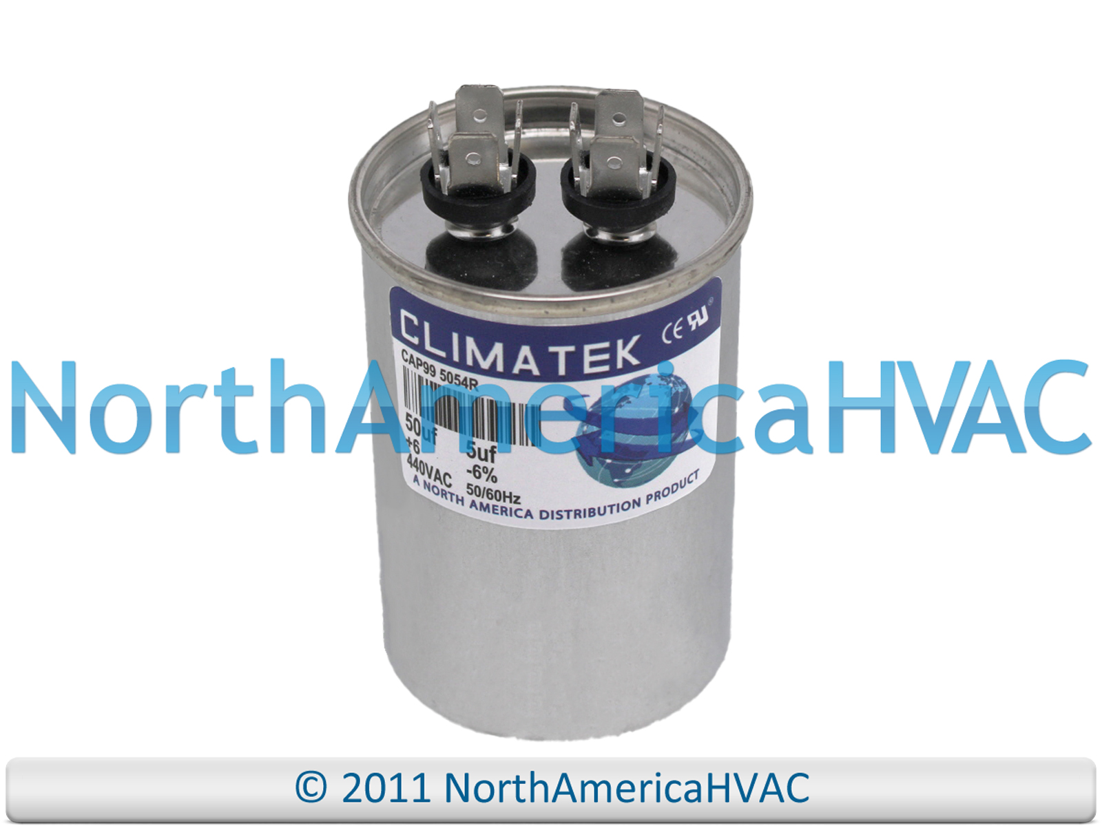 Capcom GE Genteq Capacitor Run Round 25 uf MFD 370 Volt VAC